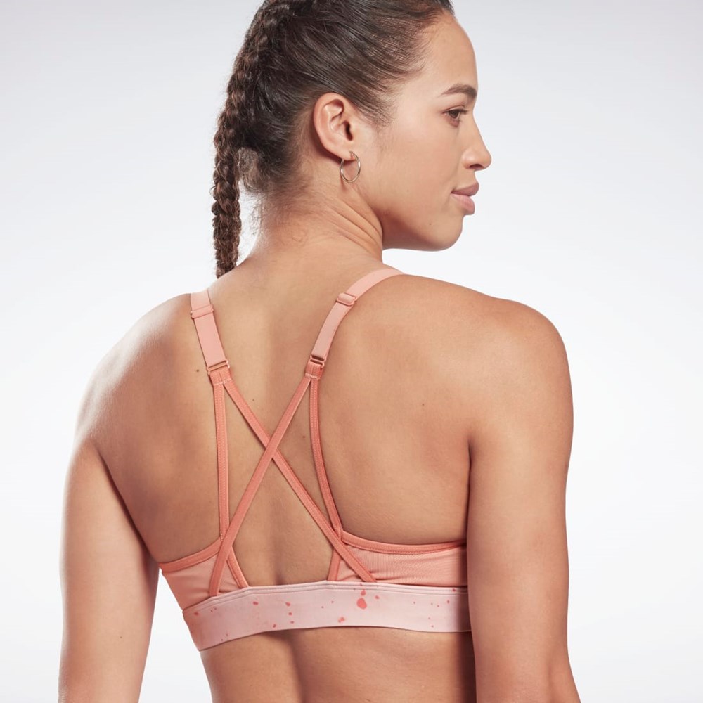 Reebok Les Mills® Remienkové Sports Bra Koralove | FEQXT1296