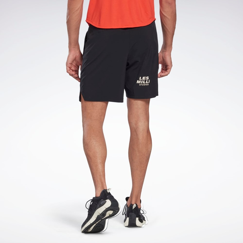 Reebok Les Mills® Speed Shorts Čierne | AYKGW8679