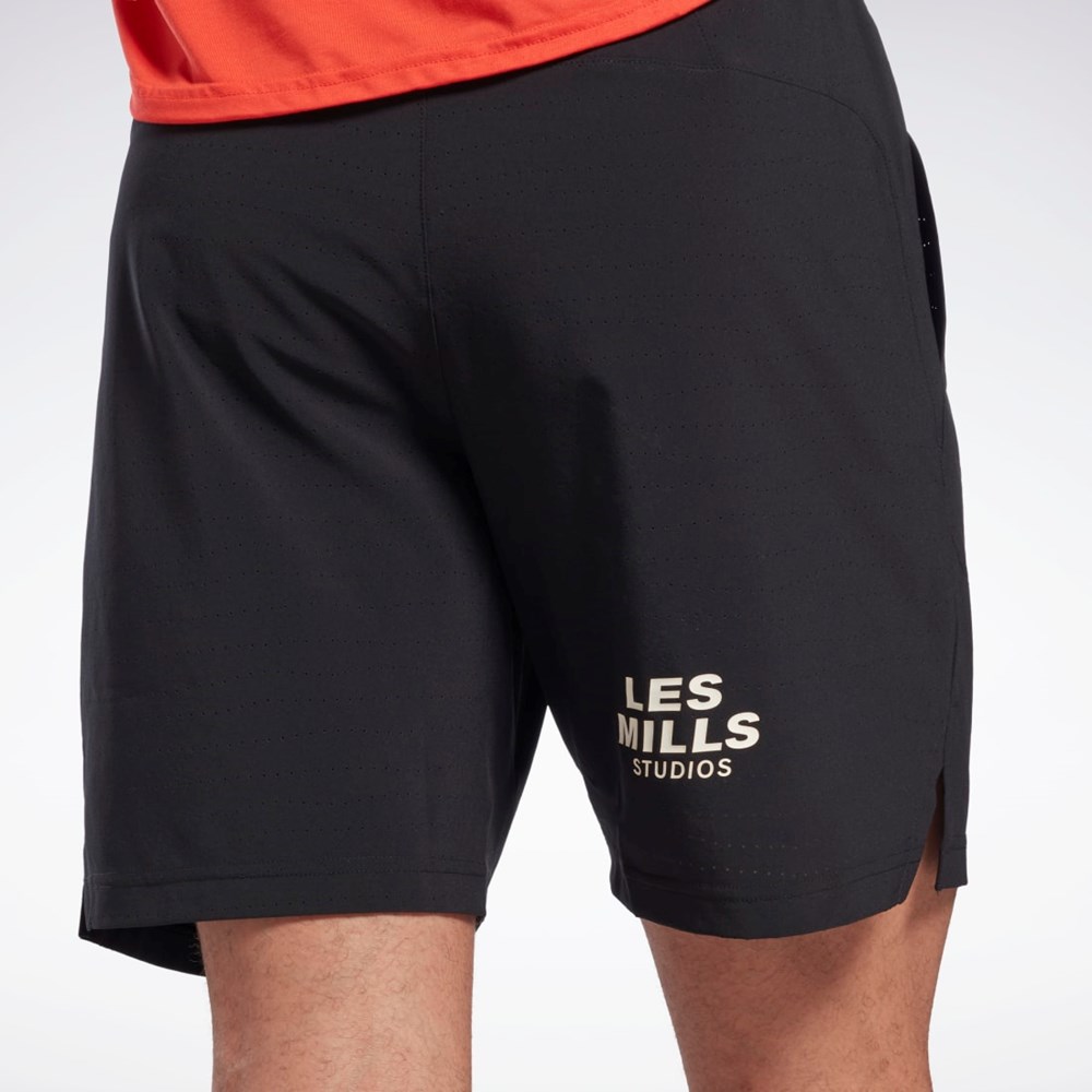 Reebok Les Mills® Speed Shorts Čierne | AYKGW8679