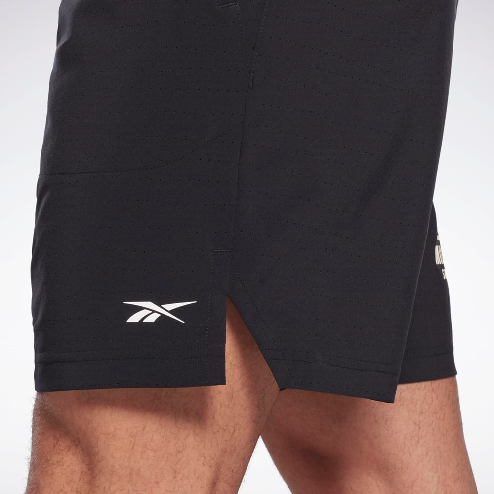 Reebok Les Mills® Speed Shorts Čierne | AYKGW8679