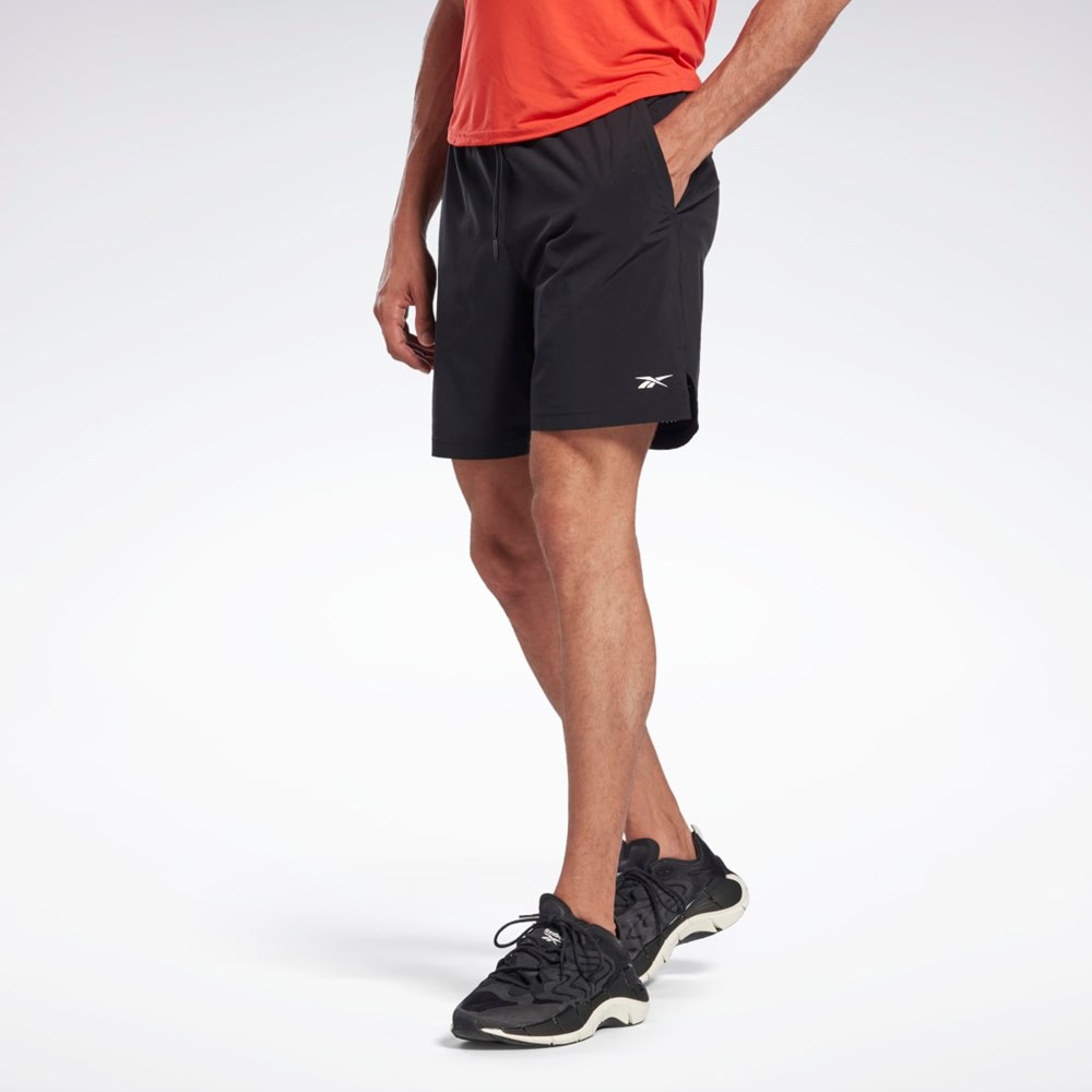 Reebok Les Mills® Speed Shorts Čierne | AYKGW8679