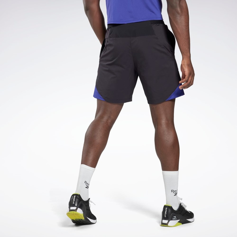 Reebok Les Mills® Strength 2.0 Shorts Čierne | NCXRD0473