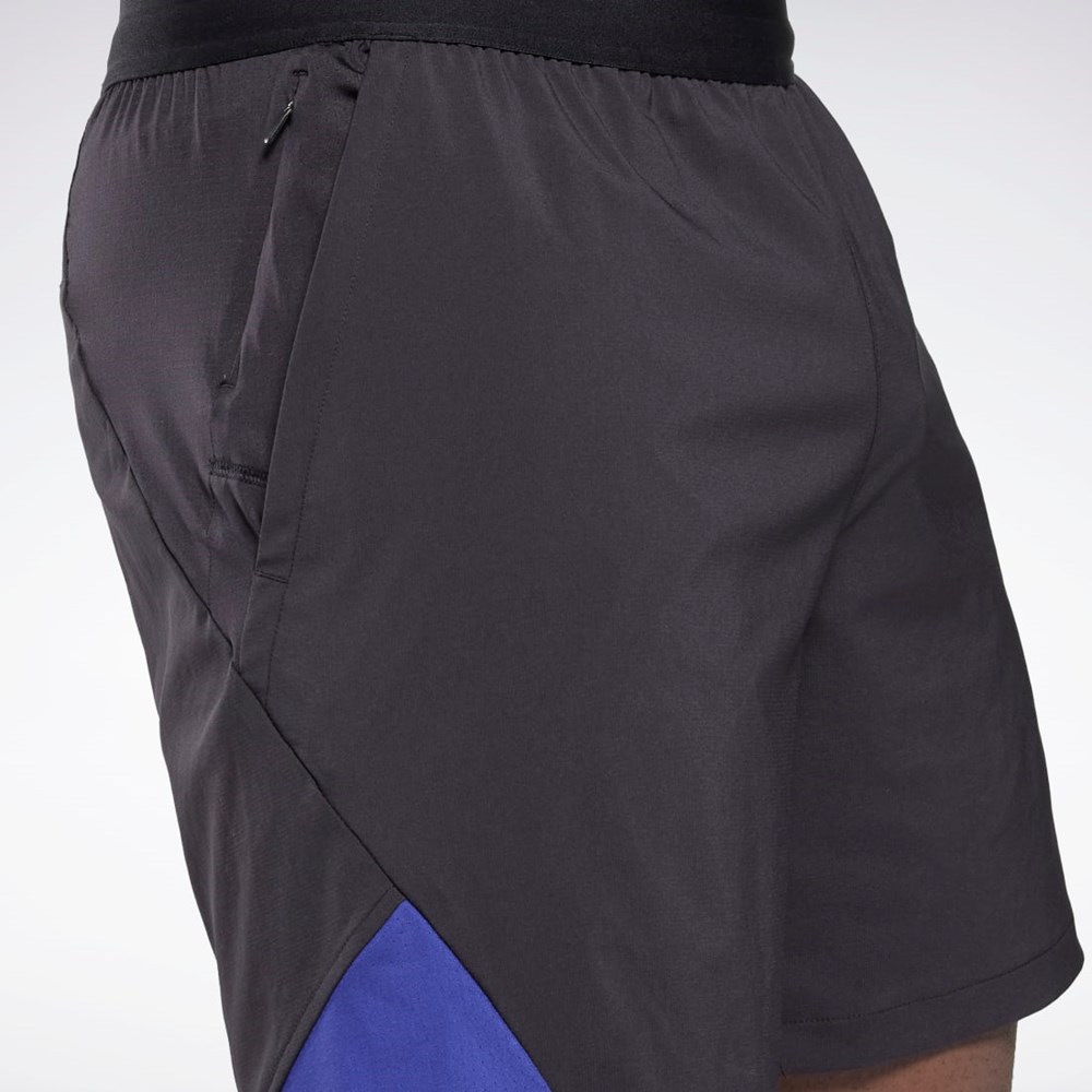 Reebok Les Mills® Strength 2.0 Shorts Čierne | NCXRD0473