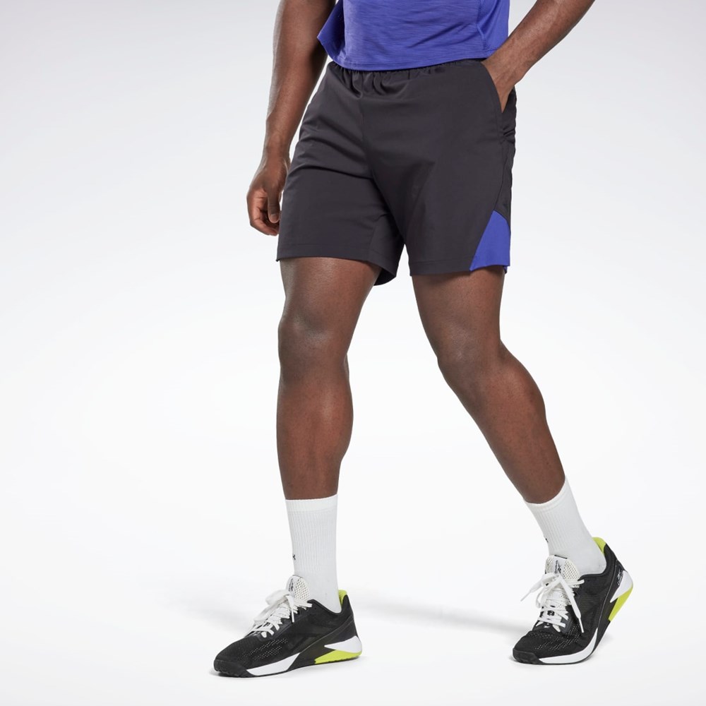 Reebok Les Mills® Strength 2.0 Shorts Čierne | NCXRD0473