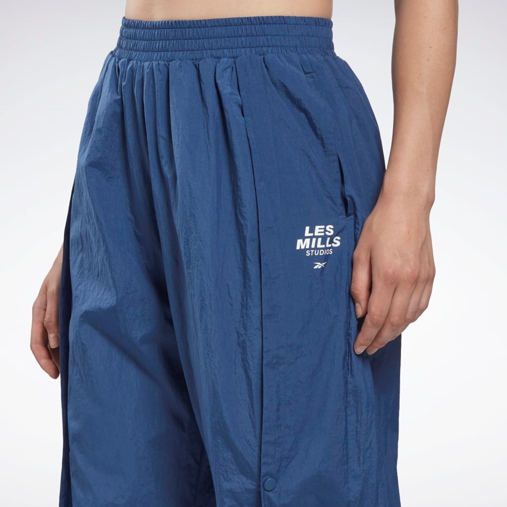 Reebok Les Mills® Trend Lahke Pants Modre | QFZCY8436