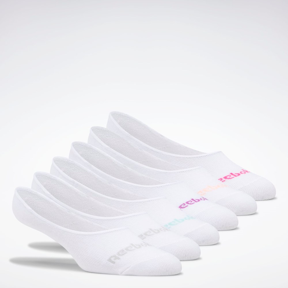 Reebok Liner Socks 6 Pairs Multi | FETIM2895