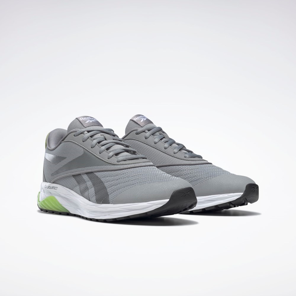 Reebok Liquifect 180 3 Bežecké Shoes Siva Siva Biele | USQYG7104