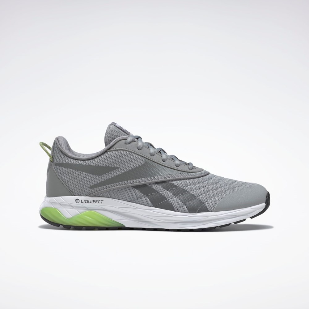 Reebok Liquifect 180 3 Bežecké Shoes Siva Siva Biele | USQYG7104