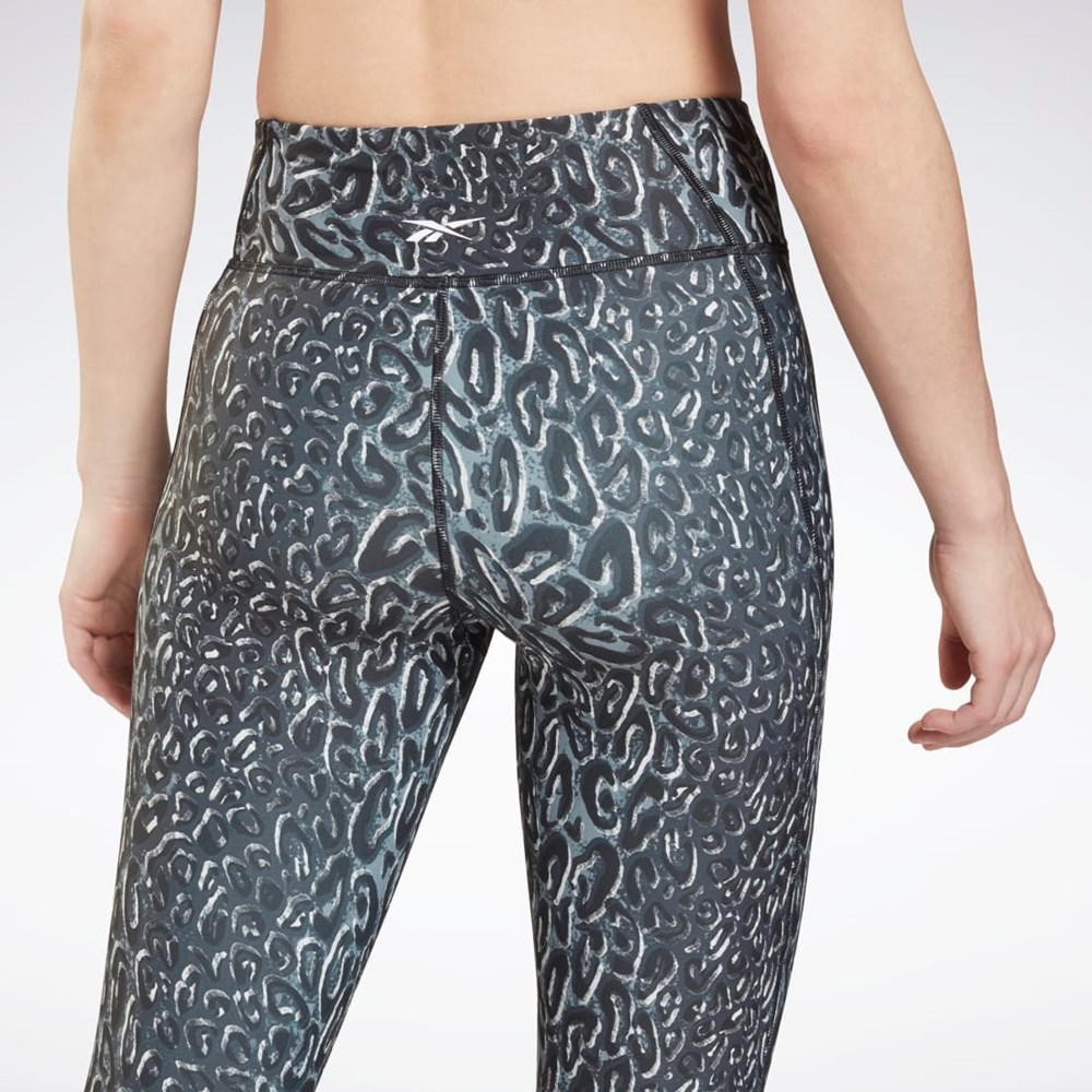 Reebok Lux Bold Leggings Čierne | OEYML7648