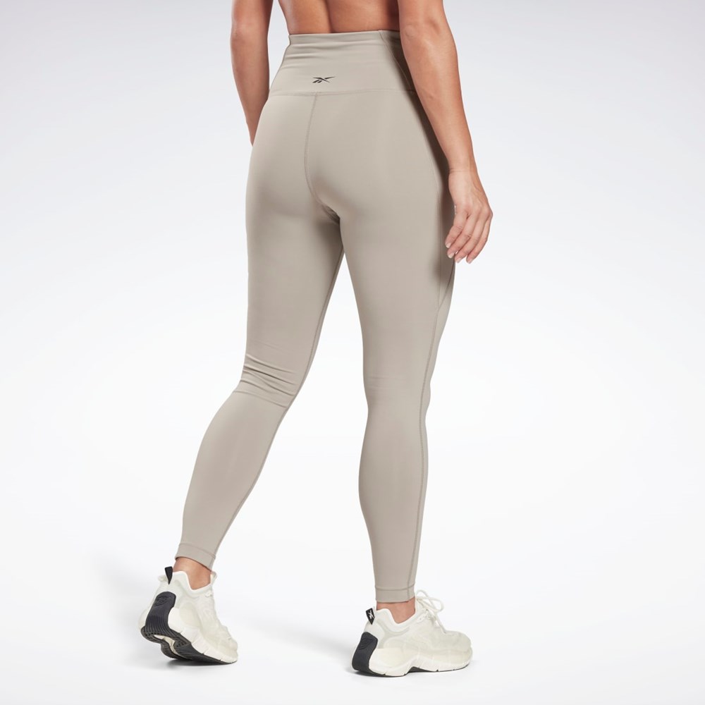 Reebok Lux High-Waisted Tights Siva | AWMGH2053