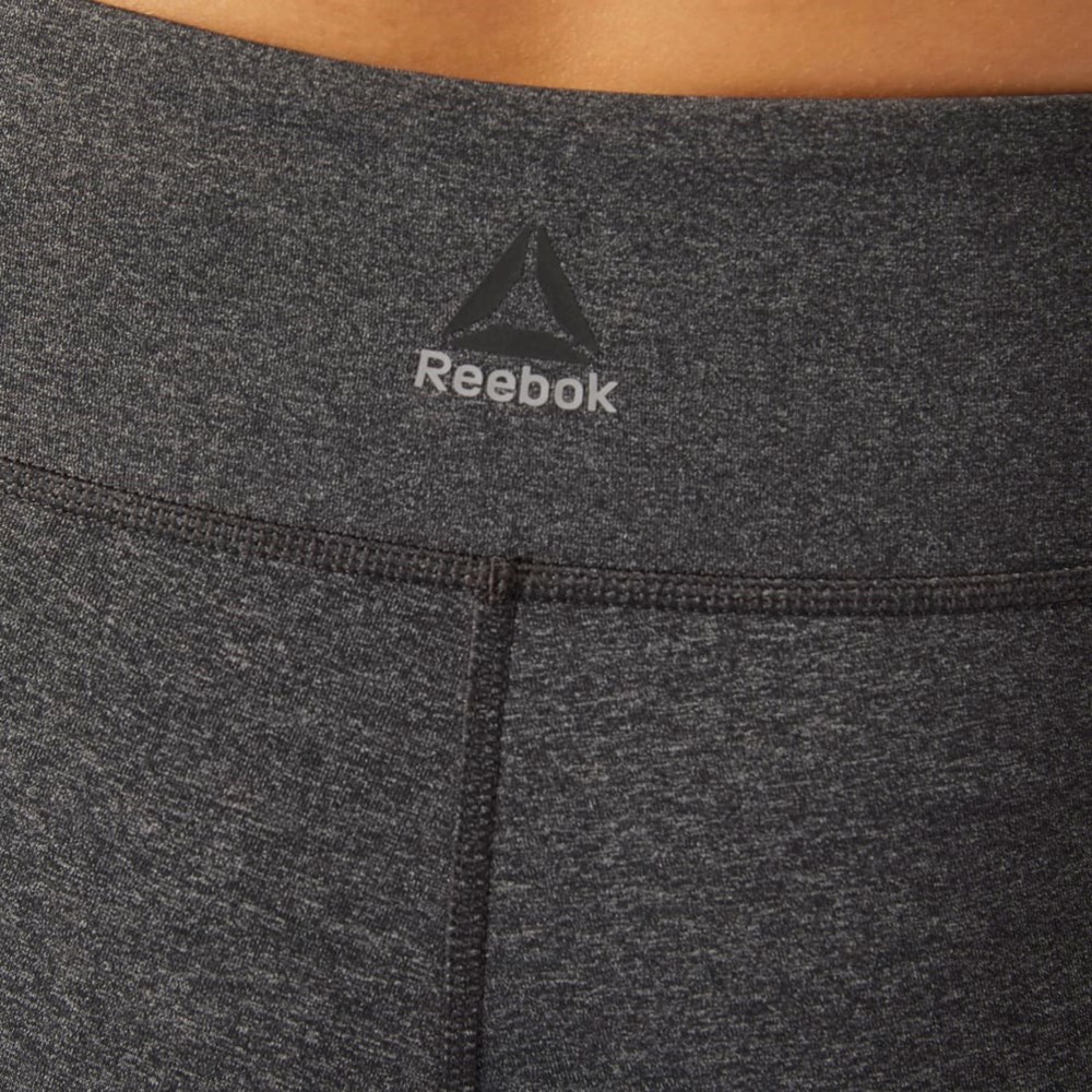 Reebok Lux Legging Tmavo Siva | UANDJ3079