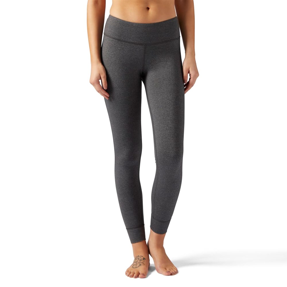 Reebok Lux Legging Tmavo Siva | UANDJ3079