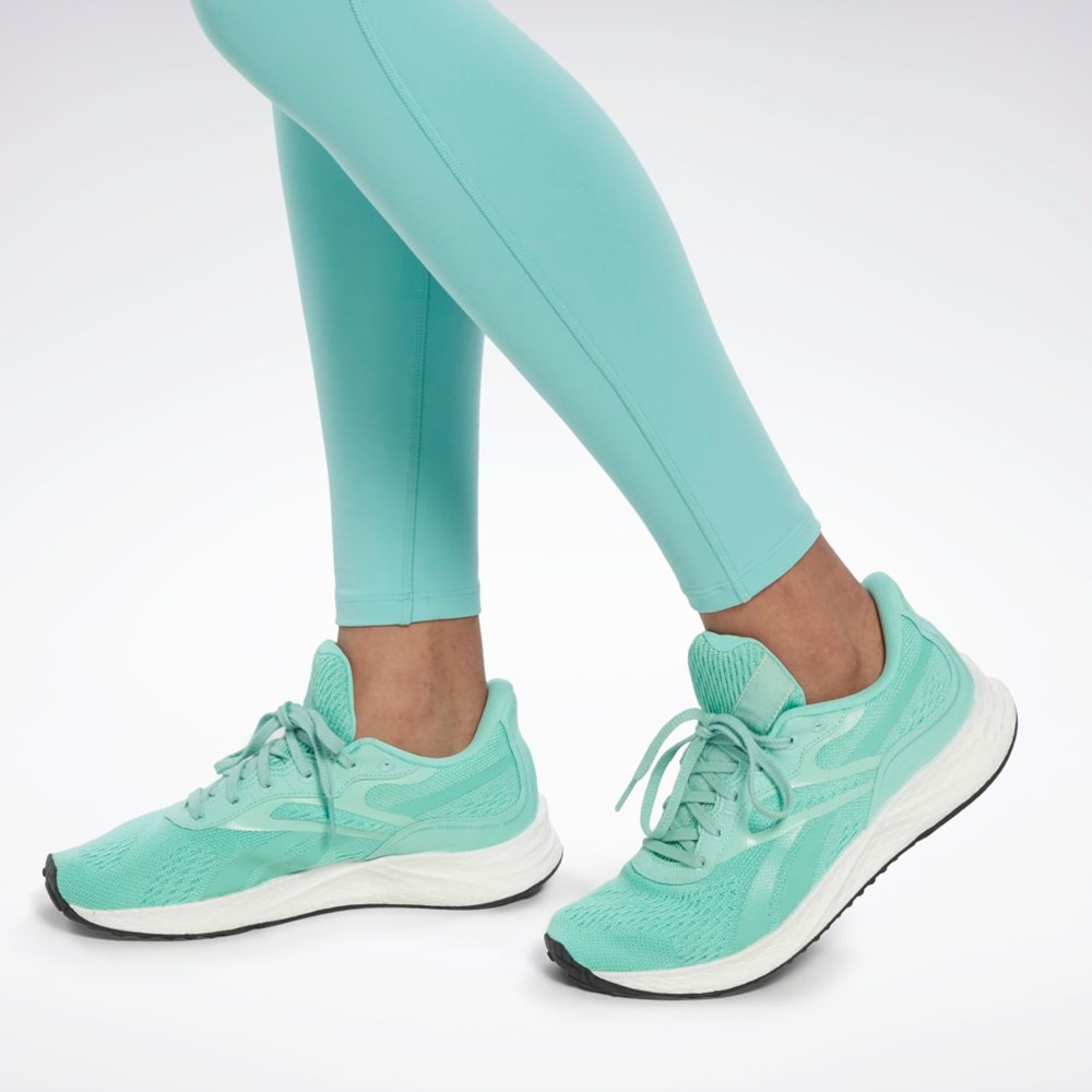 Reebok Lux Leggings Semi Classic Teal | IGUWV9843