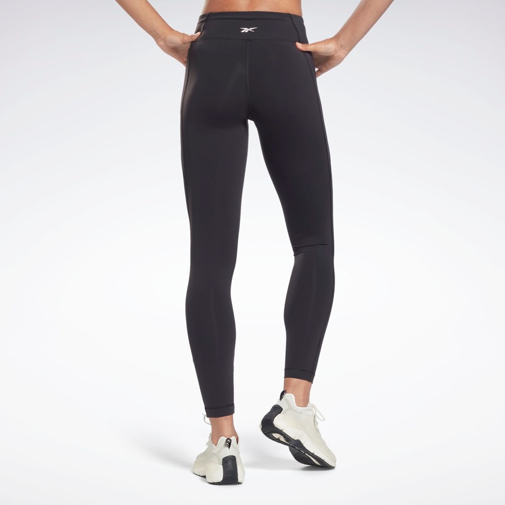 Reebok Lux Leggings Čierne | UXPYJ1294