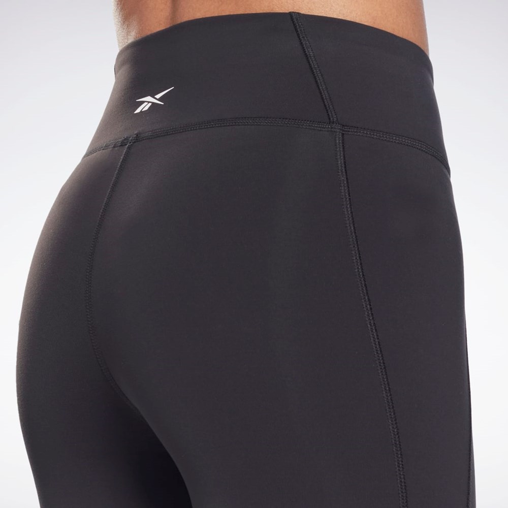 Reebok Lux Leggings Čierne | UXPYJ1294