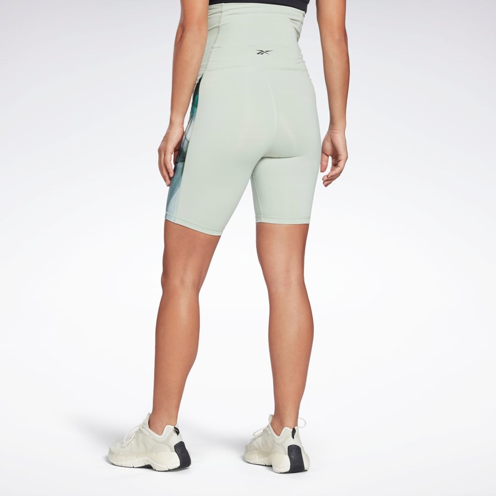 Reebok Lux Maternity Bike Shorts Svetlo | LBOSI4735