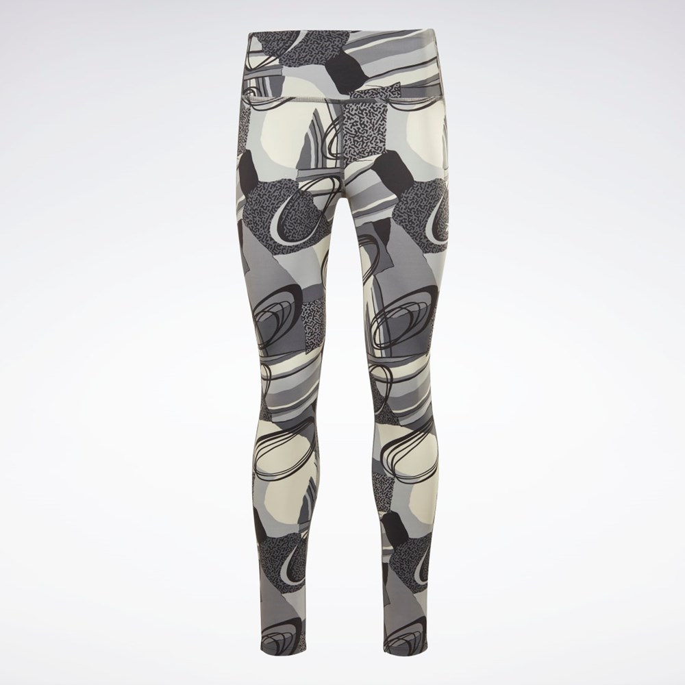 Reebok Lux Perform Leggings Čierne | HKUXW6579