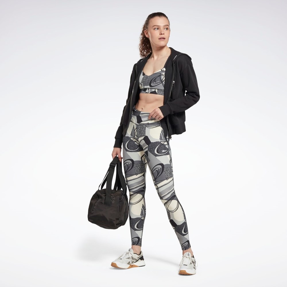 Reebok Lux Perform Leggings Čierne | HKUXW6579