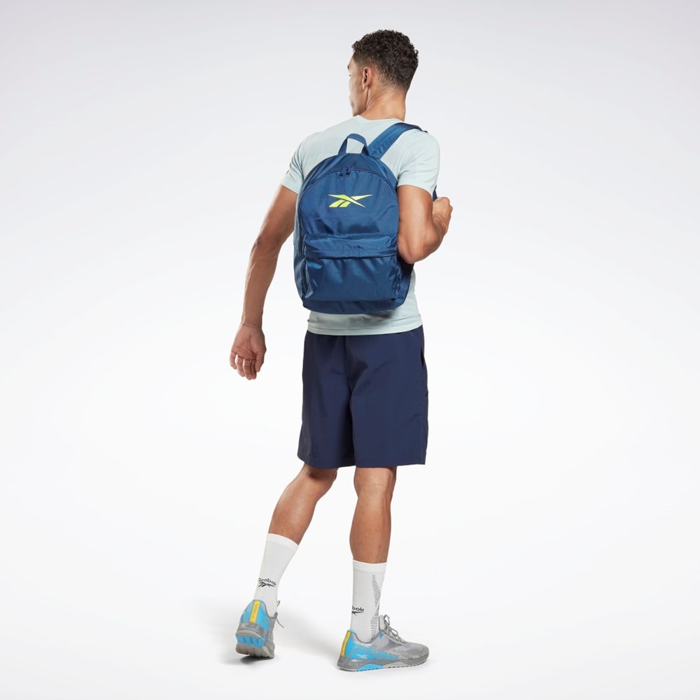 Reebok MYT Backpack Modre | ULIDR8470