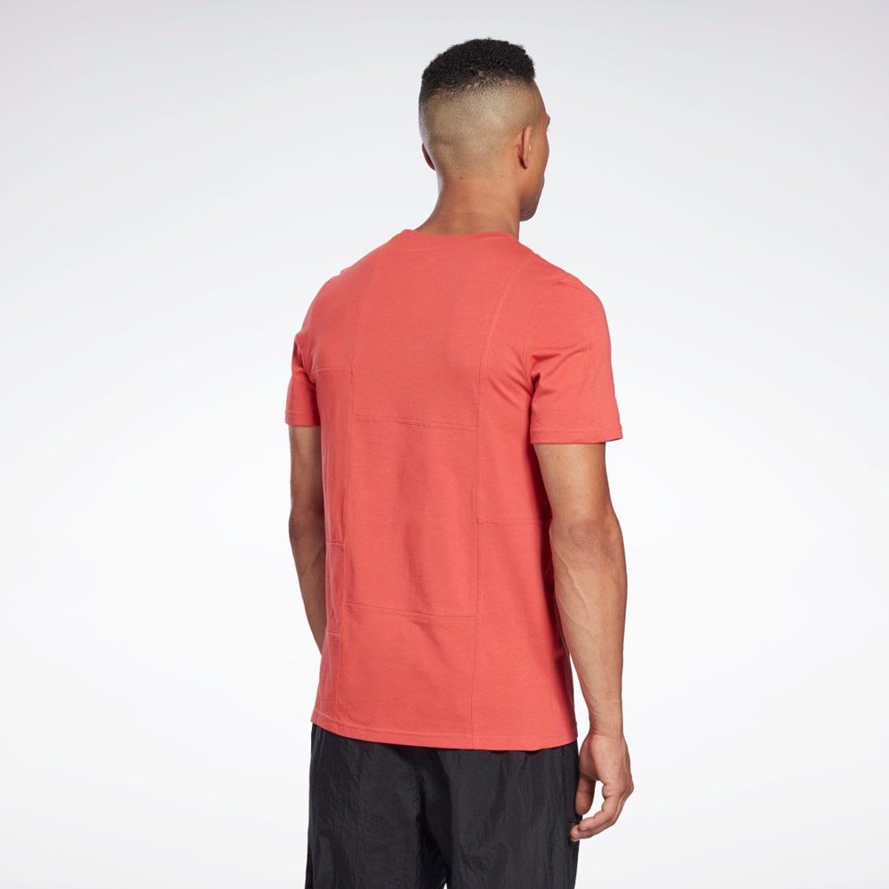 Reebok MYT Minimal Waste T-Shirt Rhodonite | OPVNI6283