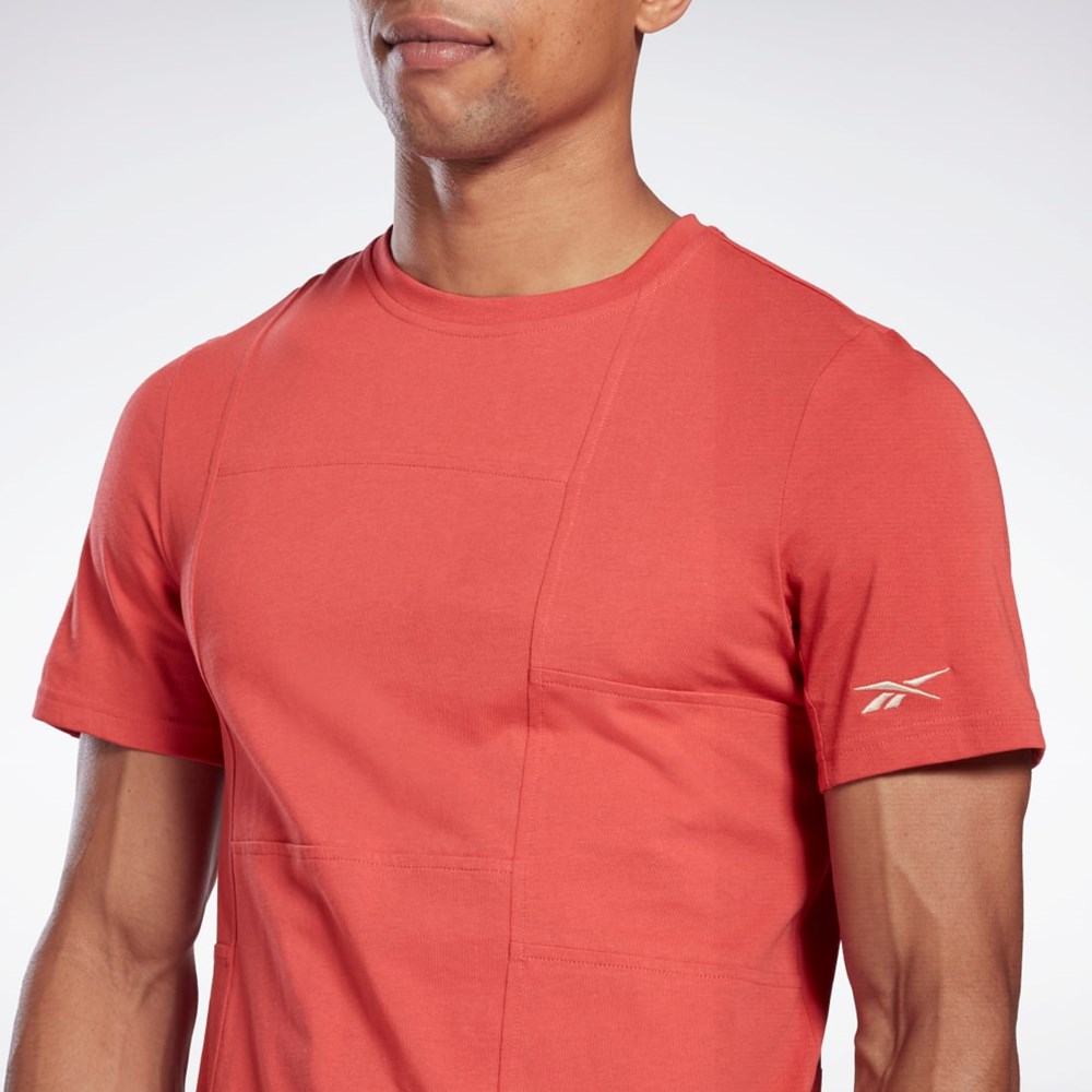 Reebok MYT Minimal Waste T-Shirt Rhodonite | OPVNI6283