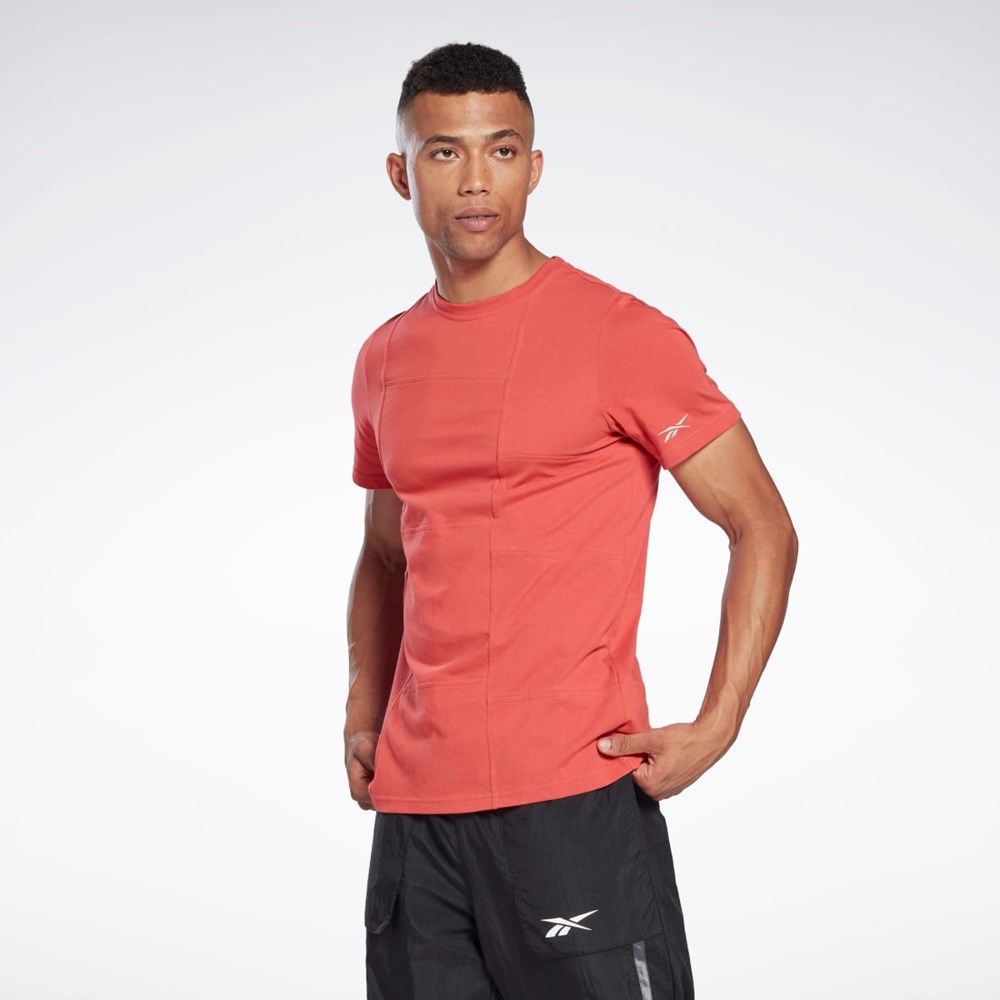 Reebok MYT Minimal Waste T-Shirt Rhodonite | OPVNI6283