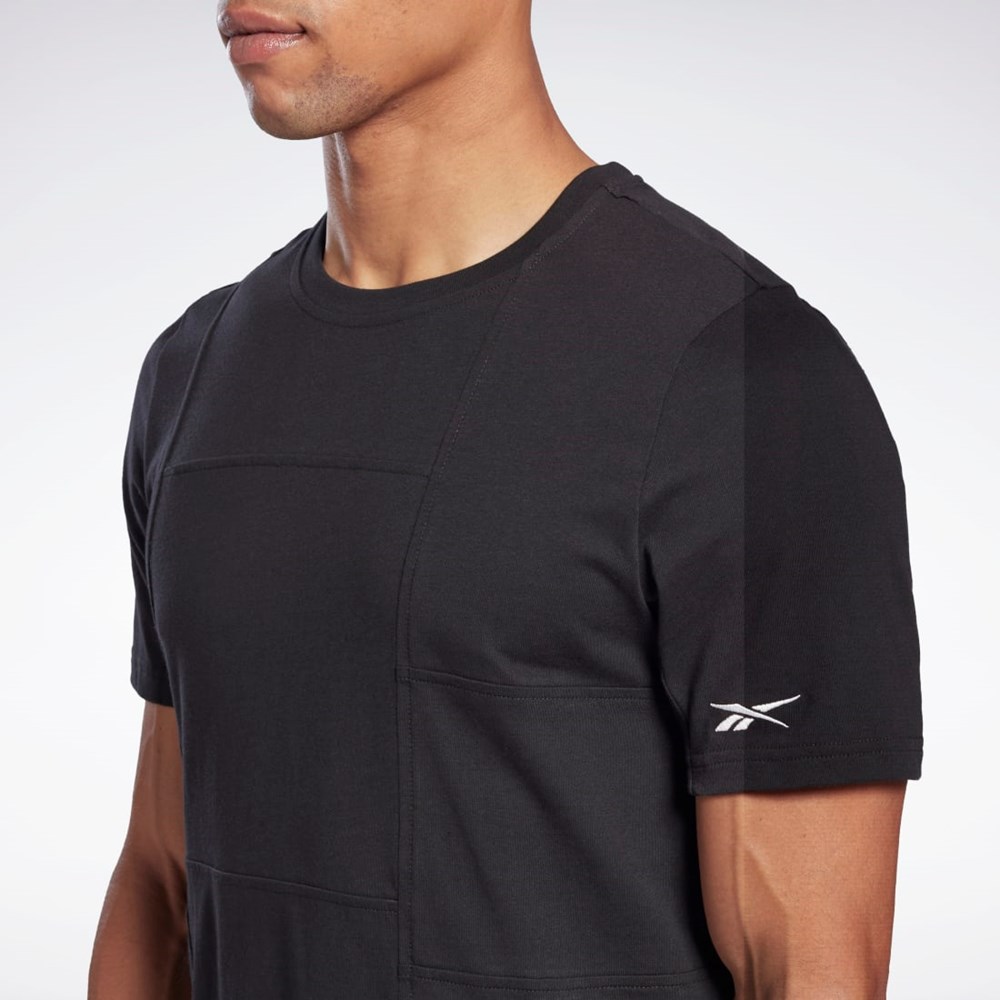 Reebok MYT Minimal Waste T-Shirt Čierne | MTWHC3942