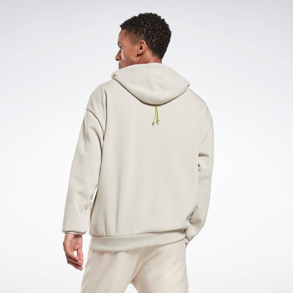 Reebok MYT Sweatshirt Stucco | JIFWS8359