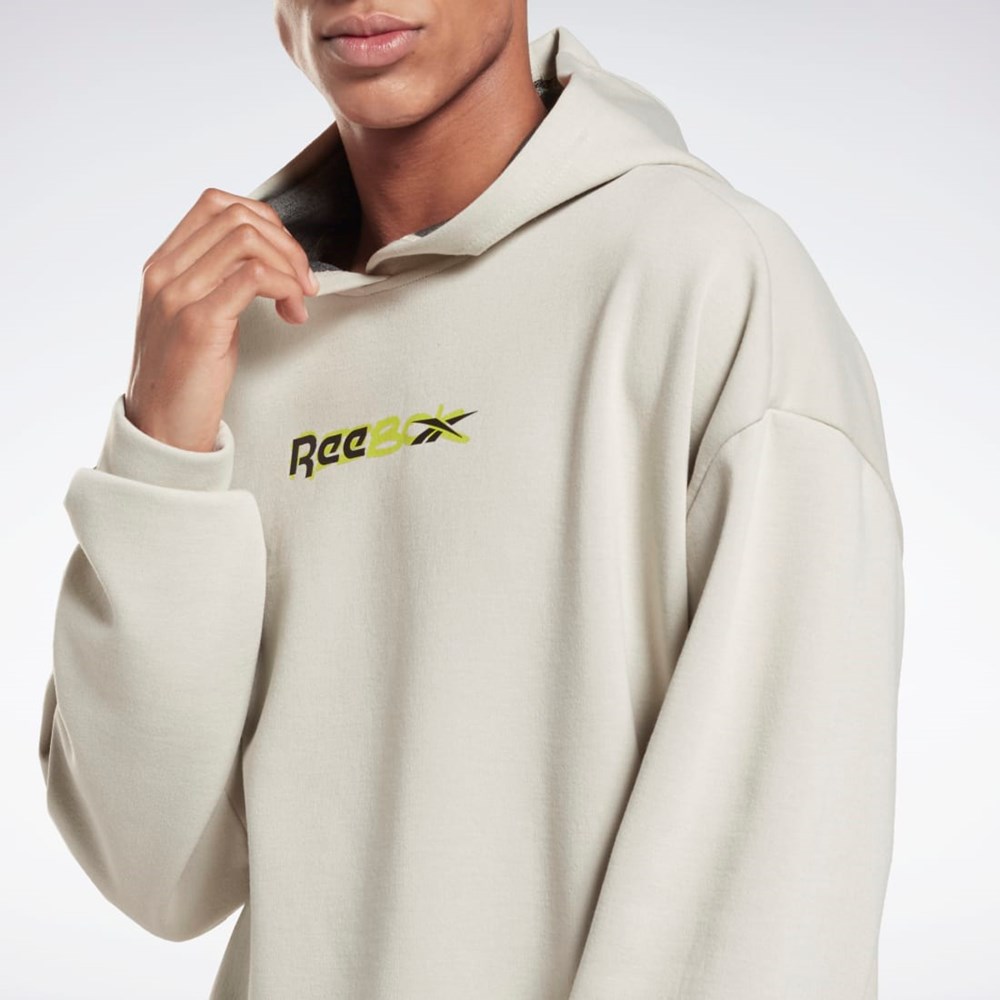 Reebok MYT Sweatshirt Stucco | JIFWS8359