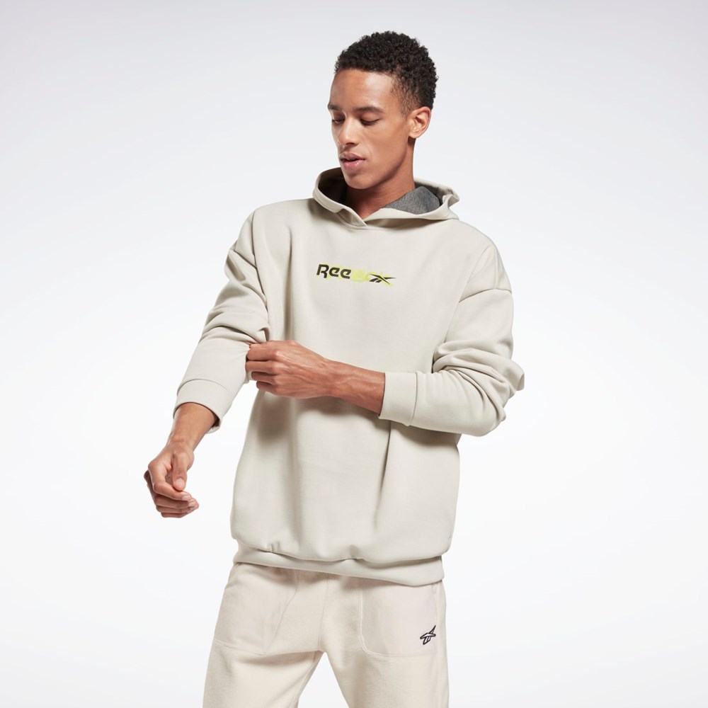 Reebok MYT Sweatshirt Stucco | JIFWS8359