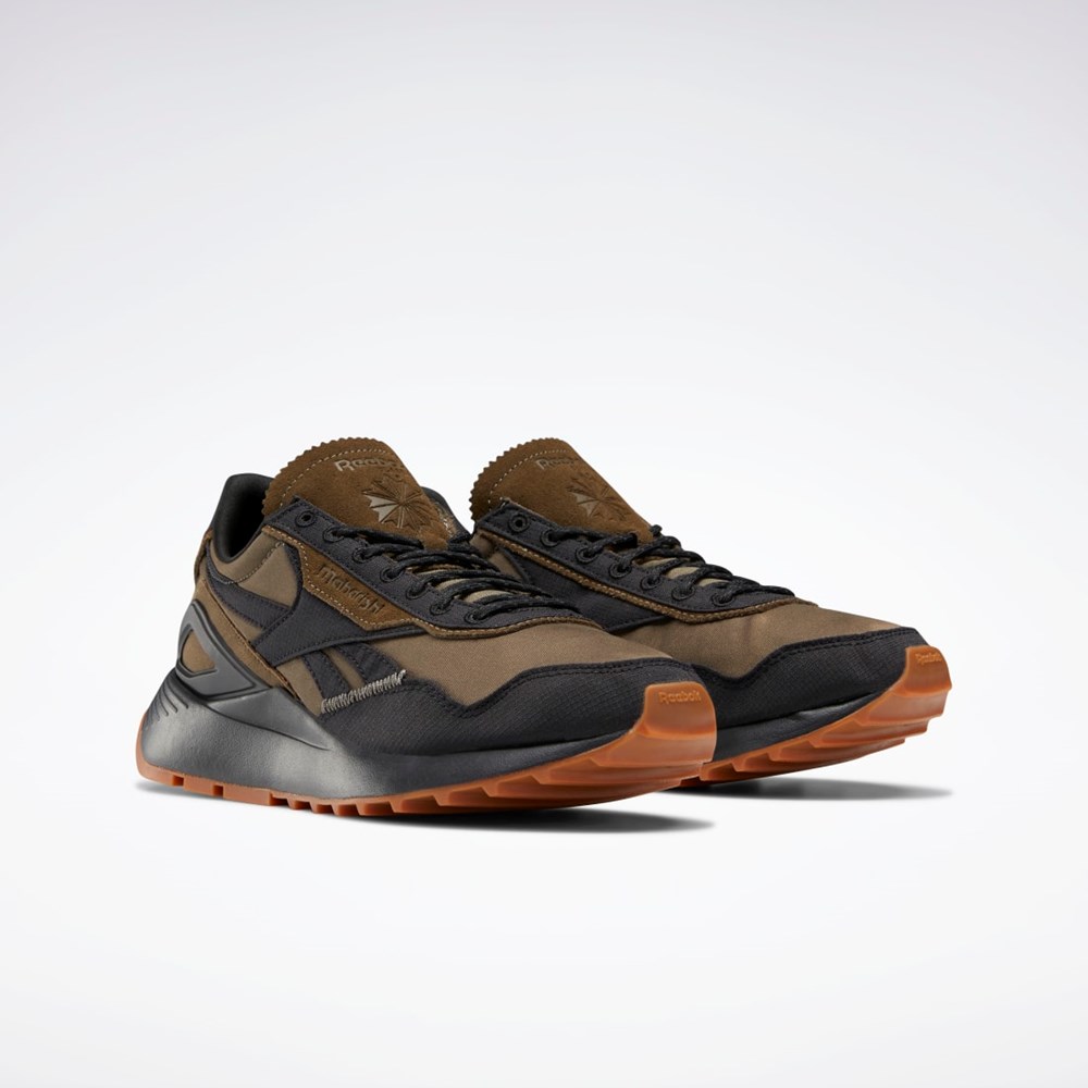 Reebok Maharishi Classic Legacy AZ Shoes Zelene Čierne | XAETB4056