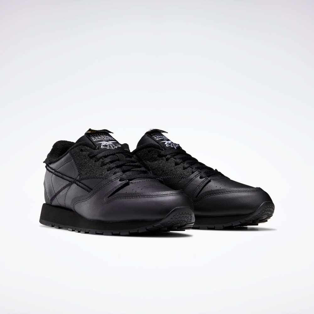 Reebok Maison Margiela CL Memory of Shoes Čierne Biele Čierne | CAOYS2847