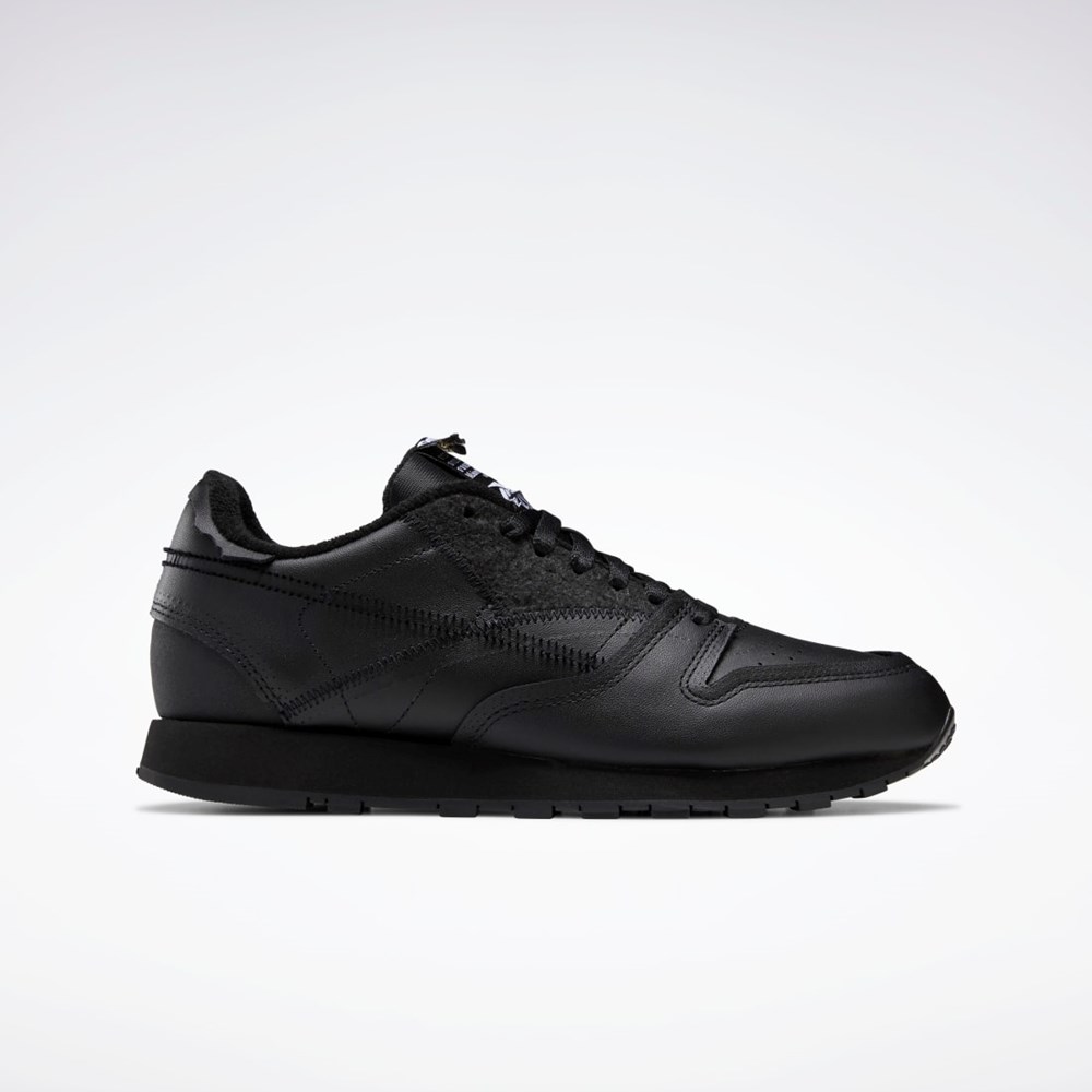 Reebok Maison Margiela CL Memory of Shoes Čierne Biele Čierne | MCYLE3285