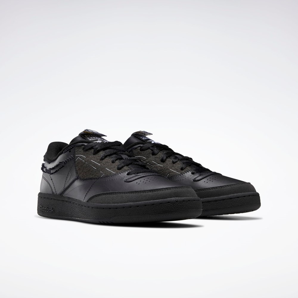 Reebok Maison Margiela Club C Memory Of Shoes Čierne Biele Čierne | ASNKC0721