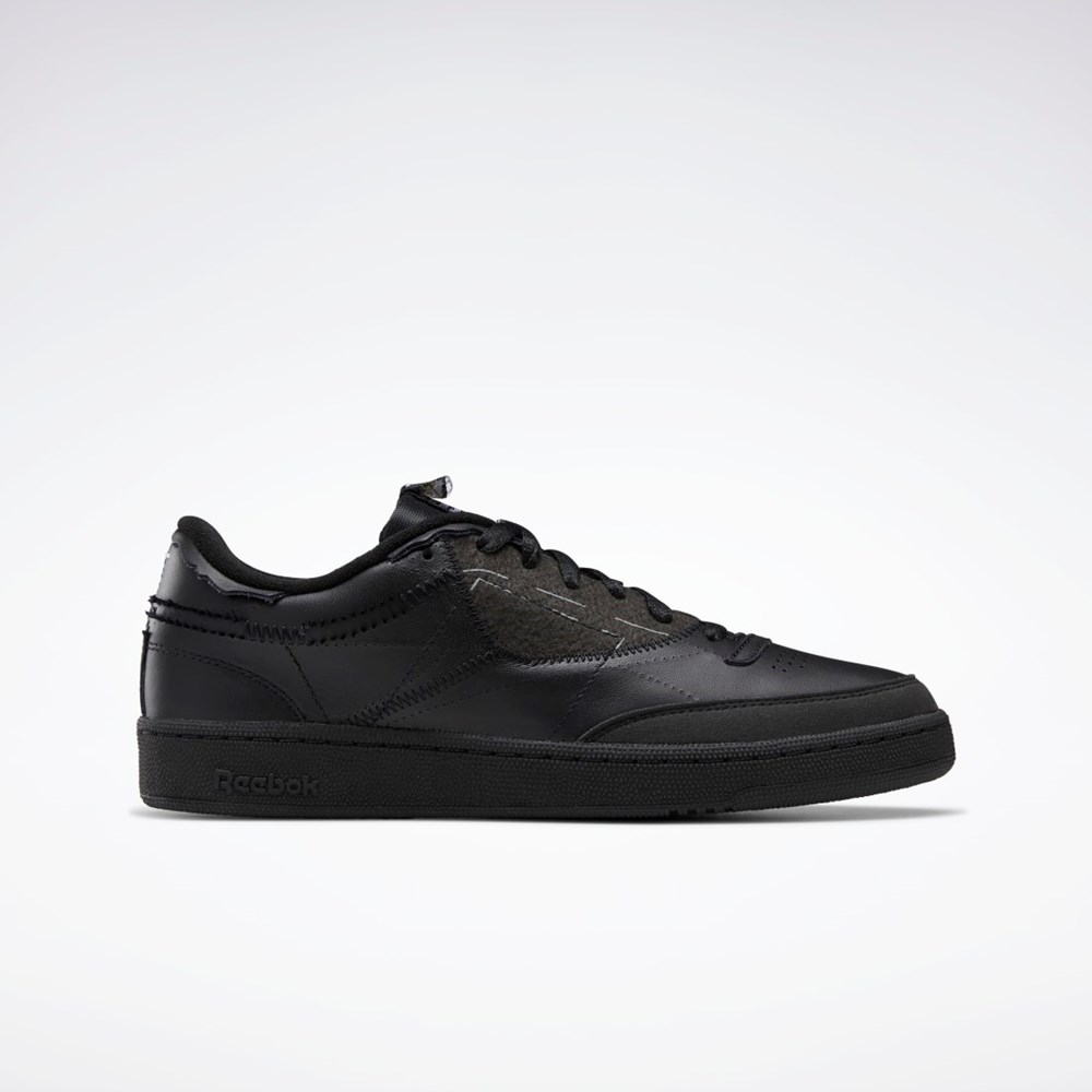 Reebok Maison Margiela Club C Memory Of Shoes Čierne Biele Čierne | ASNKC0721