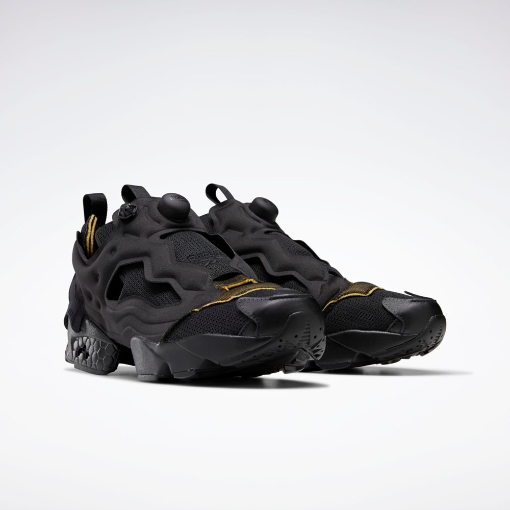 Reebok Maison Margiela Instapump Fury Memory Of Shoes Čierne Biele | AHLQR5184