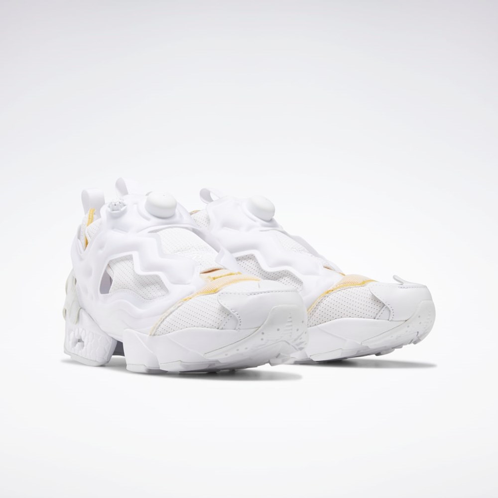 Reebok Maison Margiela Instapump Fury Memory Of Shoes Biele Čierne | HKEOY8123