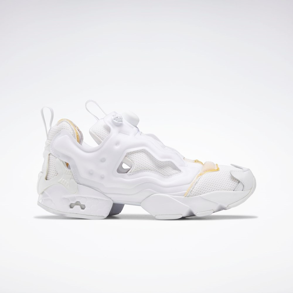 Reebok Maison Margiela Instapump Fury Memory Of Shoes Biele Čierne | HKEOY8123