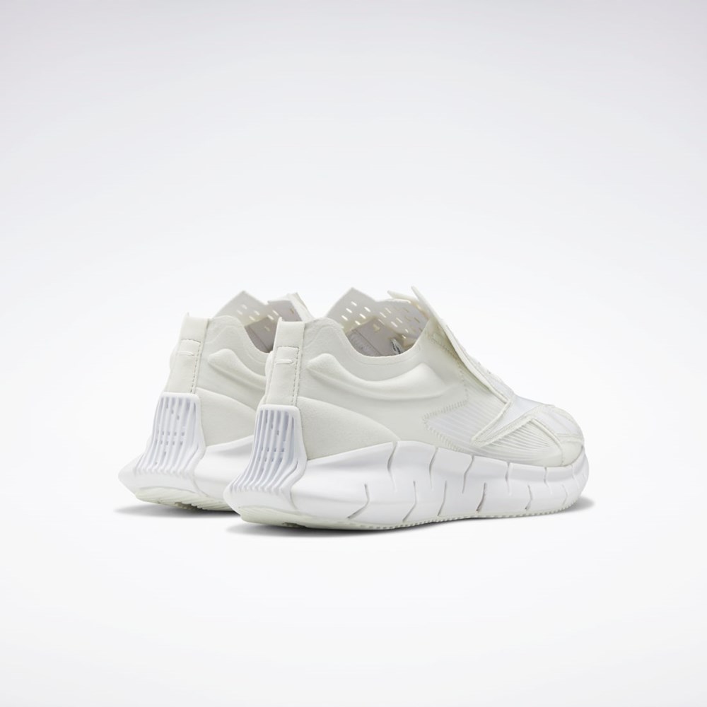 Reebok Maison Margiela Zig 3D Storm Memory Of Shoes Biele Siva Čierne | TOARI4729