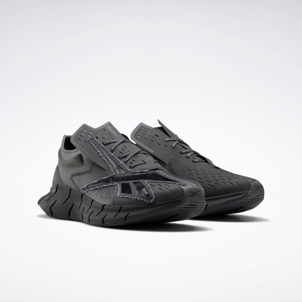 Reebok Maison Margiela Zig 3D Storm Memory Of Shoes Čierne Siva Biele | ZXBPI9215