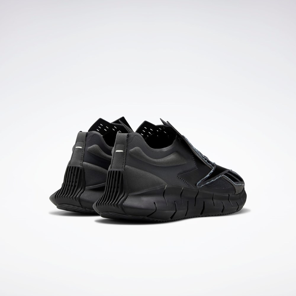 Reebok Maison Margiela Zig 3D Storm Memory Of Shoes Čierne Siva Biele | ZXBPI9215