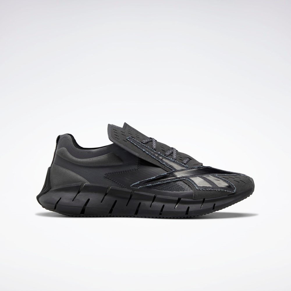 Reebok Maison Margiela Zig 3D Storm Memory Of Shoes Čierne Siva Biele | ZXBPI9215