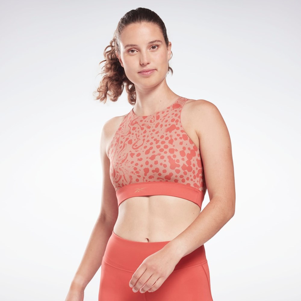 Reebok Modern Safari Bralette Rhodonite | IWMGL5293