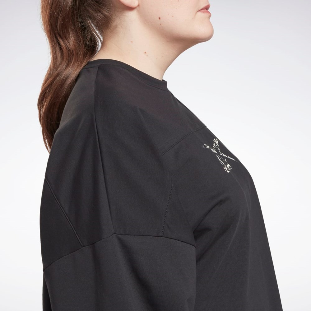 Reebok Modern Safari Coverup (Plus Size) Čierne | VDOQC3846