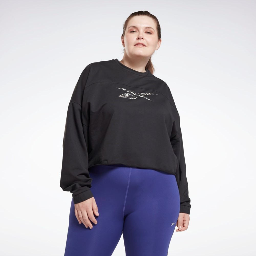 Reebok Modern Safari Coverup (Plus Size) Čierne | VDOQC3846