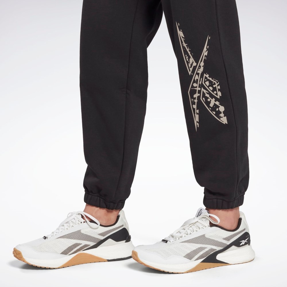 Reebok Modern Safari Joggers Čierne | WADHS3529