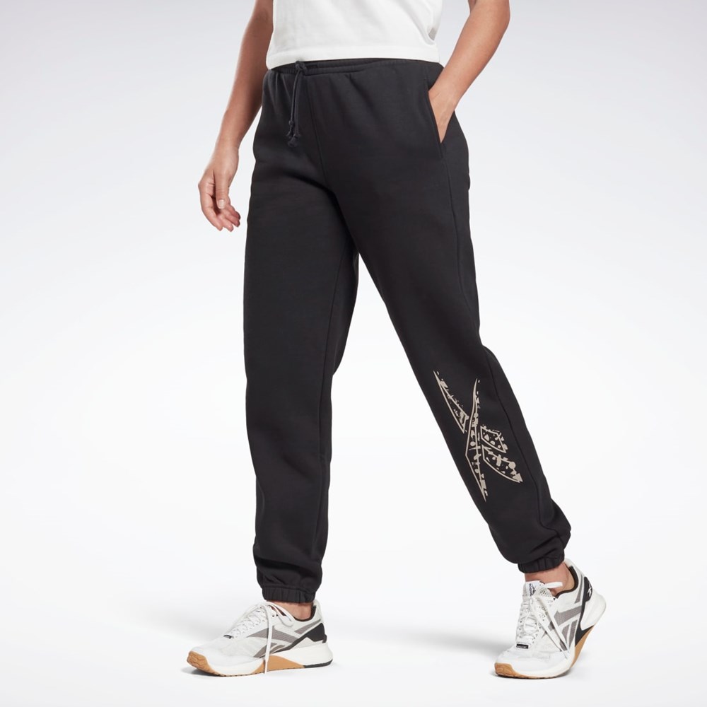 Reebok Modern Safari Joggers Čierne | WADHS3529