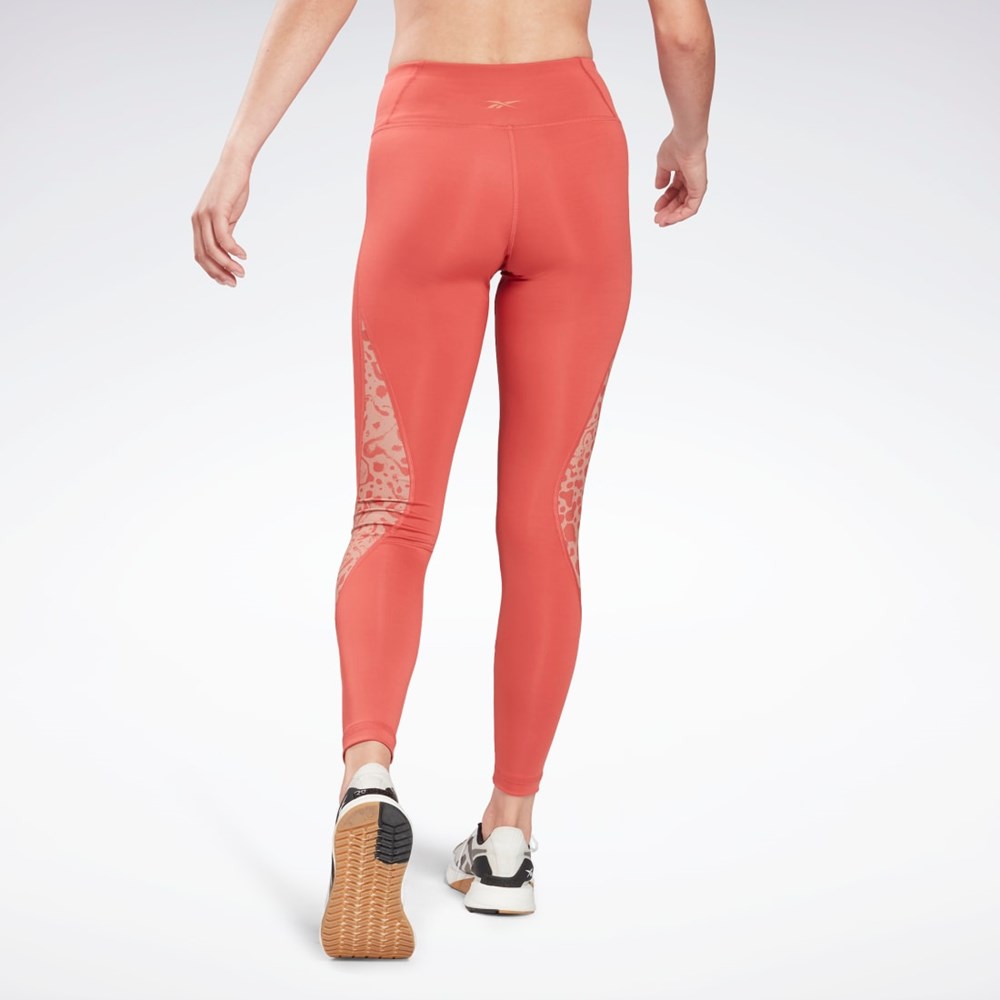 Reebok Modern Safari Leggings Rhodonite | PDGJF1072