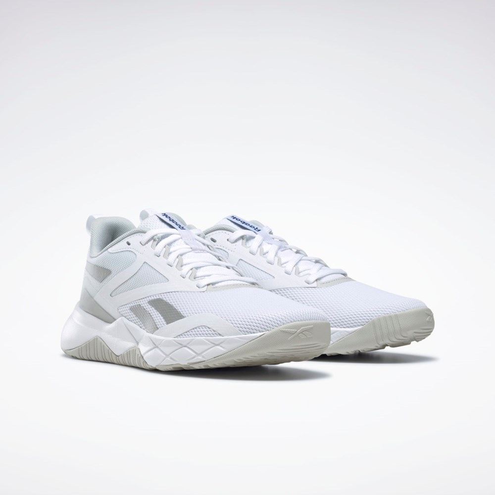 Reebok NFX Tréningová Shoes Biele Siva Modre | ENIJH6120