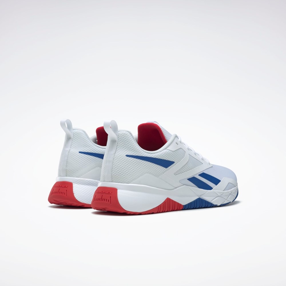 Reebok NFX Tréningová Shoes Biele Siva Modre | FJMOD7560